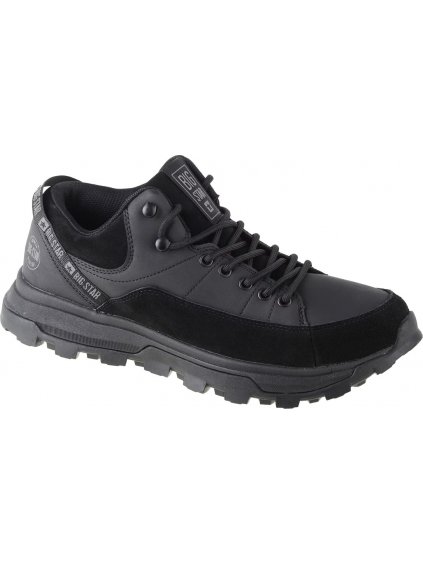 ČERNÉ PÁNSKÉ BOTY BIG STAR TREKKING SHOES