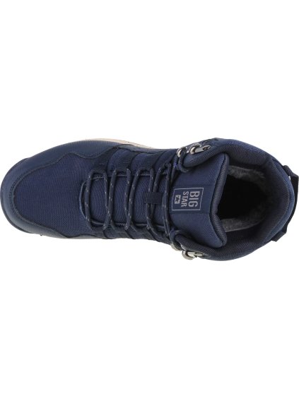 MODRÉ DÁMSKÉ BOTY BIG STAR TREKKING SHOES