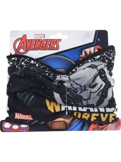 NÁKRČNÍK AVENGERS - BLACK PANTHER