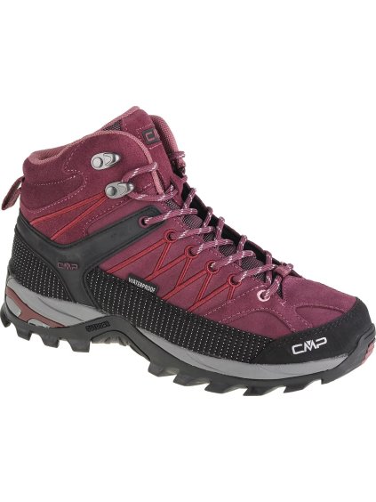 FUCHSIOVÉ DÁMSKÉ BOTY CMP RIGEL MID (Velikost 36)