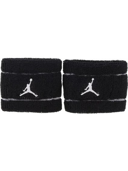 ČERNÁ POTÍTKA JORDAN TERRY WRISTBANDS