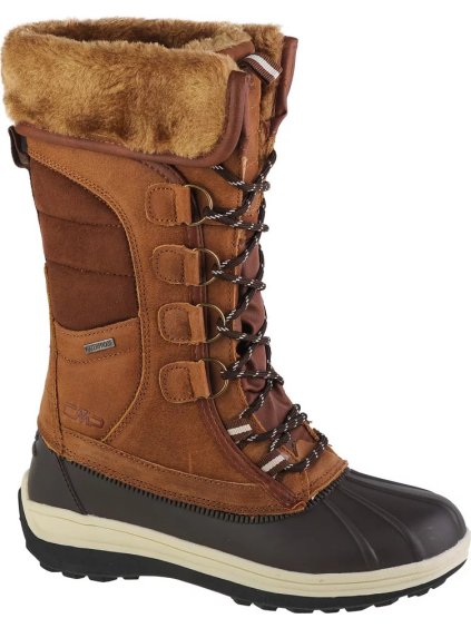 HNĚDÉ DÁMSKÉ SNĚHULE CMP THALO WMN SNOW BOOT