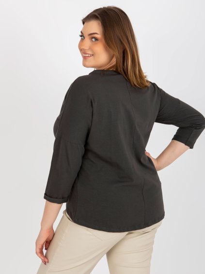KHAKI  TRIČKO DRESS TO IMPRESS