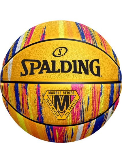 BASKETBALOVÝ MÍČ SPALDING MARBLE BALL