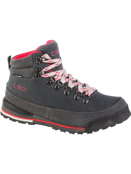 ŠEDÉ DÁMSKÉ BOTY CMP HEKA WP WMN HIKING (Velikost 36)