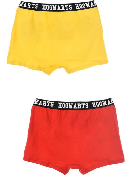 DVOJBALENÍ BOXEREK HARRY POTTER - ŽLUTÁ/ČERVENÁ
