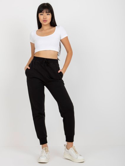 ČERNÉ ÚZKÉ TEPLÁKY (Velikost S)