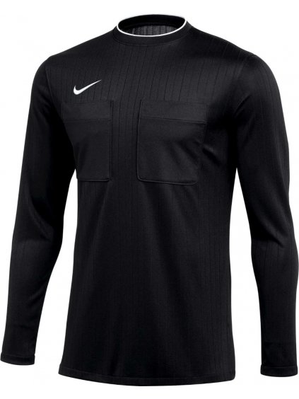 ČERNÉ PÁNSKÉ TRIČKO NIKE DRI-FIT REFEREE JERSEY LONGSLEEVE