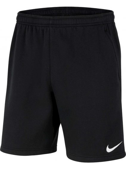 ČERNÉ CHLAPECKÉ ŠORTKY NIKE FLECEE PARK 20 JR SHORT