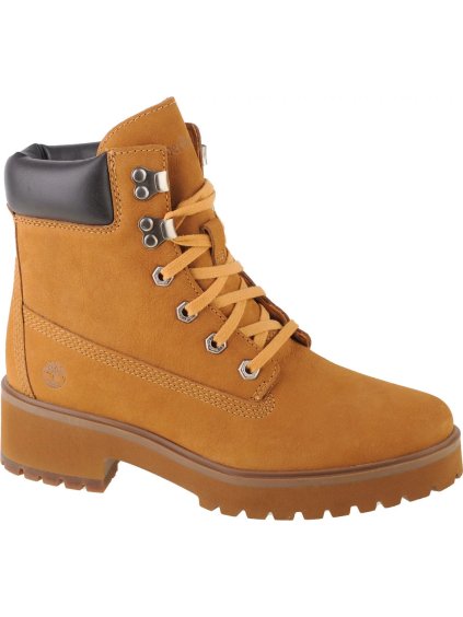 HNĚDÉ DÁMSKÉ BOTY TIMBERLAND CARNABY COOL 6 IN BOOT