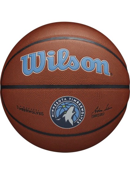 WILSON TEAM ALLIANCE MINNESOTA TIMBERWOLVES BALL
