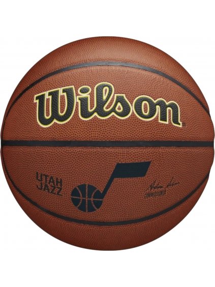 WILSON NBA TEAM ALLIANCE UTAH JAZZ BALL