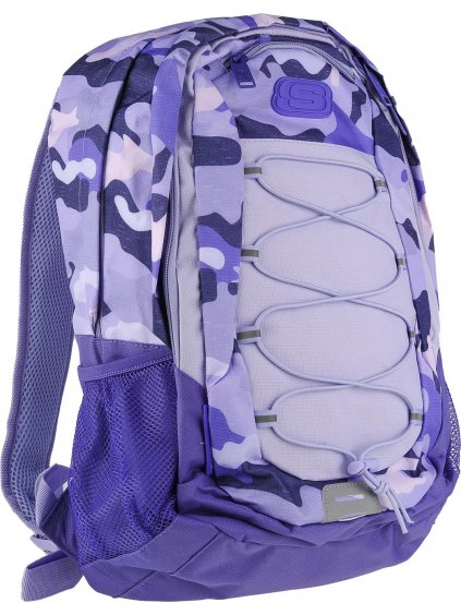 FIALOVÝ BATOH SKECHERS EAGLE TRAIL BACKPACK