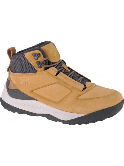 BÉŽOVÉ PÁNSKÉ BOTY 4F TUNDRA BOOTS (Velikost 40)
