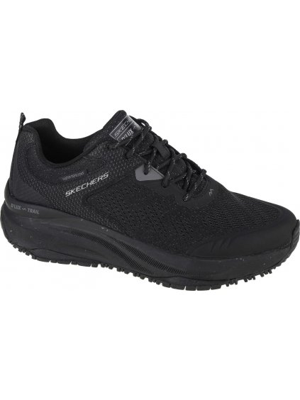 ČERNÉ PÁNSKÉ TENISKY SKECHERS D'LUX TRAIL