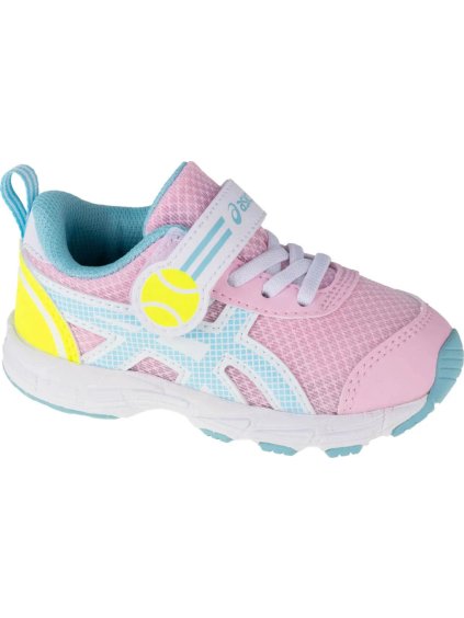 BAREVNÉ DÍVČÍ TENISKY ASICS CONTEND 6 TS SCHOOL YARD