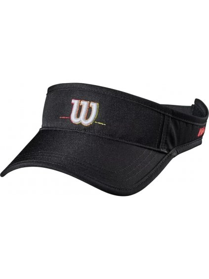 ČERNÝ KŠILT WILSON VOLLEYBALL VISOR