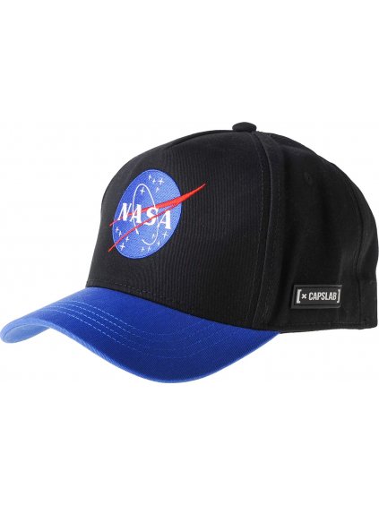 ČERNO-MODRÁ KŠILTOVKA CAPSLAB SPACE MISSION NASA CAP