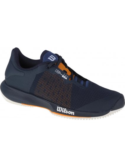 TMAVĚ MODRÉ TENISOVÉ BOTY WILSON KAOS SWIFT (Velikost 40 2/3)