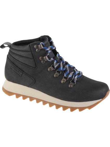 ČERNÉ DÁMSKÉ BOTY MERRELL ALPINE HIKER