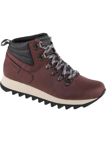 HNĚDÉ DÁMSKÉ BOTY MERRELL ALPINE HIKER