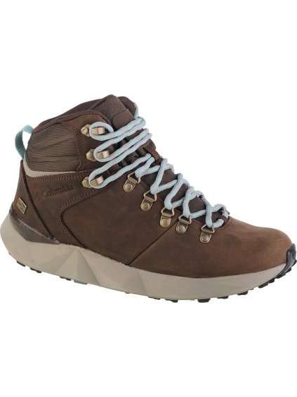 HNĚDÉ DÁMSKÉ BOTY COLUMBIA FACET SIERRA W OUTDRY (Velikost 37)