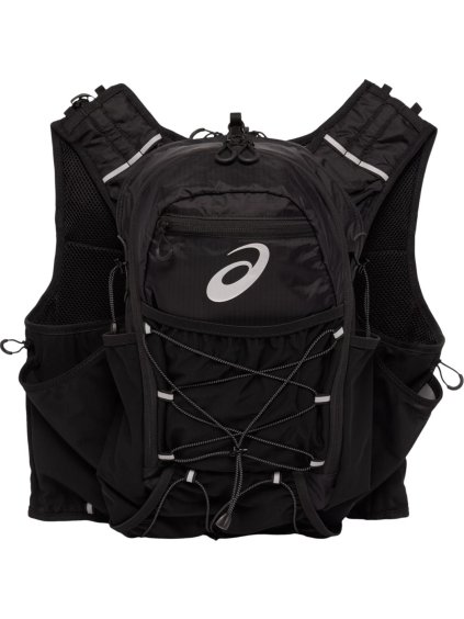ČERNÝ BATOH ASICS FUJITRAIL BACKPACK 15L (Velikost ONE SIZE)