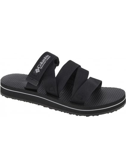ČERNÉ DÁMSKÉ NAZOUVÁKY COLUMBIA W ALAVA SLIDE SANDAL (Velikost 37)