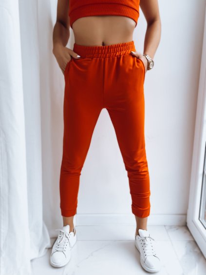 ORANŽOVÉ DÁMSKÉ TEPLÁKY MY HONEY
