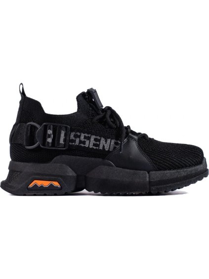 DÁMSKÉ ČERNÉ DĚROVANÉ SNEAKERSY OD SHELOVET (Velikost 36)