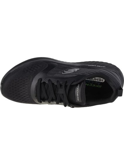 ČERNÉ PÁNSKÉ TENISKY SKECHERS BOUNDER VERKONA