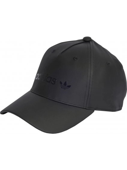 ČERNÁ PÁNSKÁ SATÉNOVÁ KŠILTOVKA ADIDAS SATIN BASEBALL CAP (Velikost ONE SIZE)