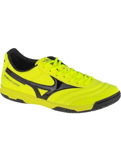 ŽLUTÉ SÁLOVÉ KOPAČKY MIZUNO MORELIA SALA CLASSIC IN