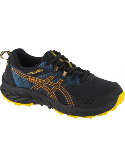 ČERNO-MODRÉ CHLAPECKÉ TENISKY ASICS PRE VENTURE 9 GS