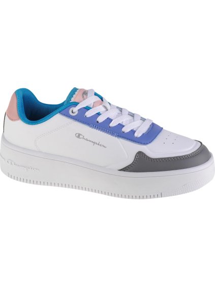 BÍLÉ TENISKY CHAMPION REBOUND PLATFORM