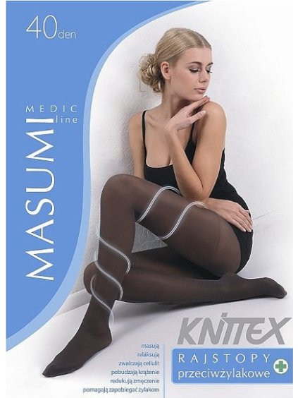STAHOVACÍ SILONKY KNITTEX MASUMI 40 DEN