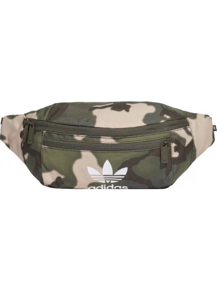 MASKÁČOVÁ LEDVINKA ADIDAS CAMO WAIST BAG