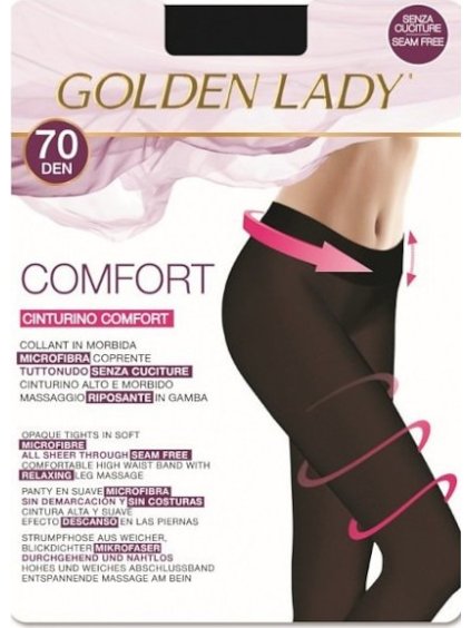 STAHOVACÍ SILONKY GOLDEN LADY COMFORT 70 DEN