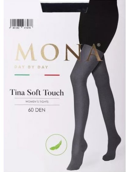 SILONKY MONA TINA SOFT TOUCH 60 DEN (Velikost M, Barva černá)