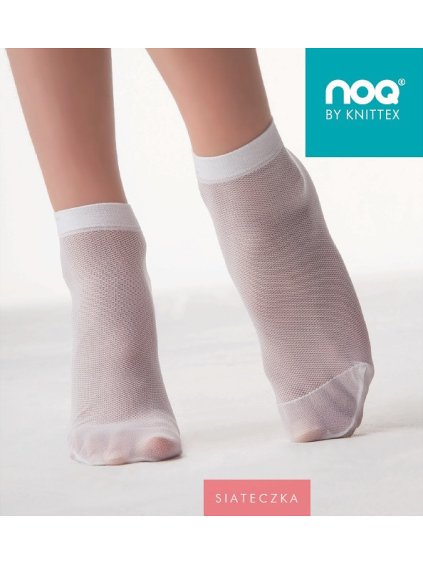 JEMNÉ SÍŤOVANÉ SILONKOVÉ PONOŽKY KNITTEX DR 0015 ULIANA 20 DEN