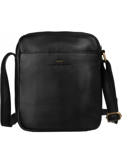 PETERSON ELEGANTNÍ KOŽENÁ PÁNSKÁ MESSENGER TAŠKA