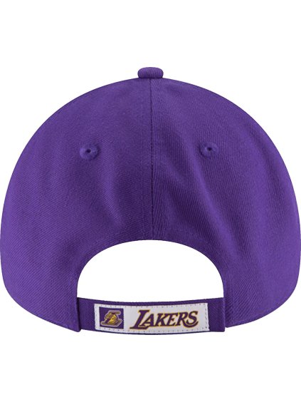 FIALOVÁ KŠILTOVKA NEW ERA 9FORTY THE LEAGUE LOS ANGELES LAKERS NBA CAP 11405605 (Velikost ONE SIZE)