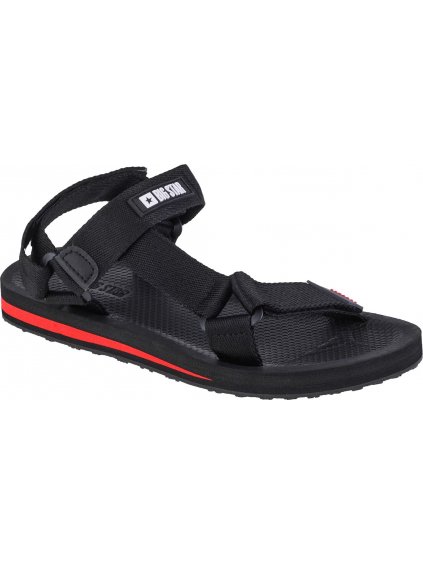 ČERNÉ DÁMSKÉ SANDÁLY BIG STAR SANDALS (Velikost 36)