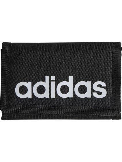 ČERNÁ PENĚŽENKA ADIDAS ESSENTIALS WALLET (Velikost ONE SIZE)
