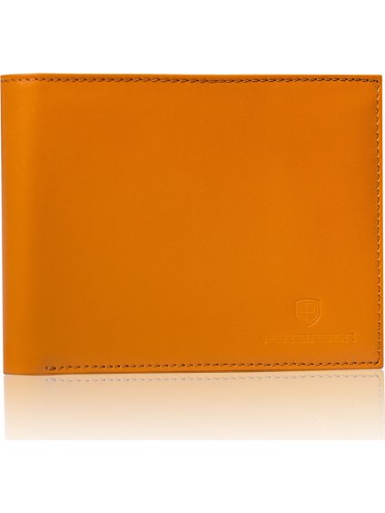 PETERSON ORANŽOVÁ PENĚŽENKA Y224 (Velikost ONE SIZE)