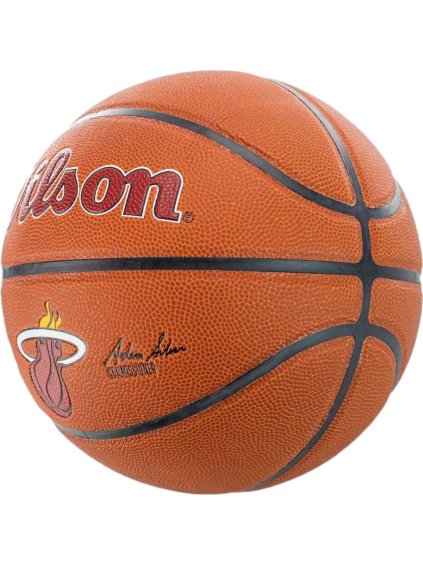BASKETBALOVÝ MÍČ WILSON TEAM ALLIANCE MIAMI HEAT BALL