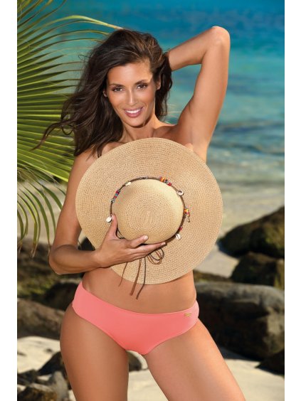 KORÁLOVÝ SPODNÍ DÍL PLAVEK FIGI AURORA (Velikost 36/S)