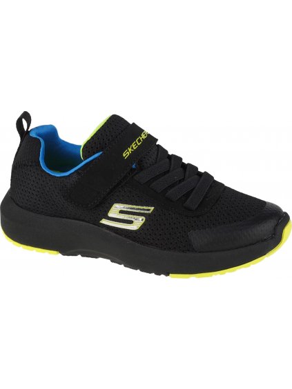 ČERNÉ TENISKY SKECHERS DYNAMIC TREAD