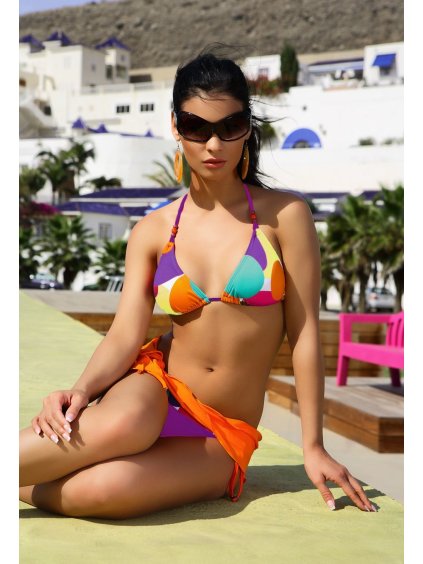 FIALOVÉ PLAVKY HOLIDAY (Velikost 36)