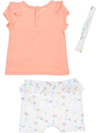 MERUŇKOVO-BÍLÁ SOUPRAVA DISNEY BABY (Velikost 67)